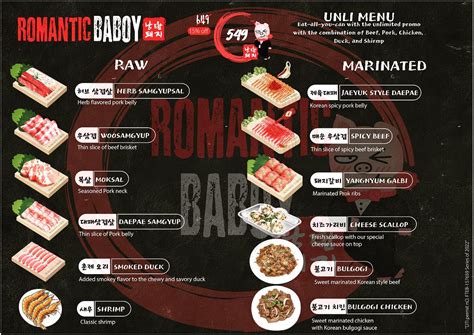 romantic baboy birthday|Romantic Baboy Taft Avenue .